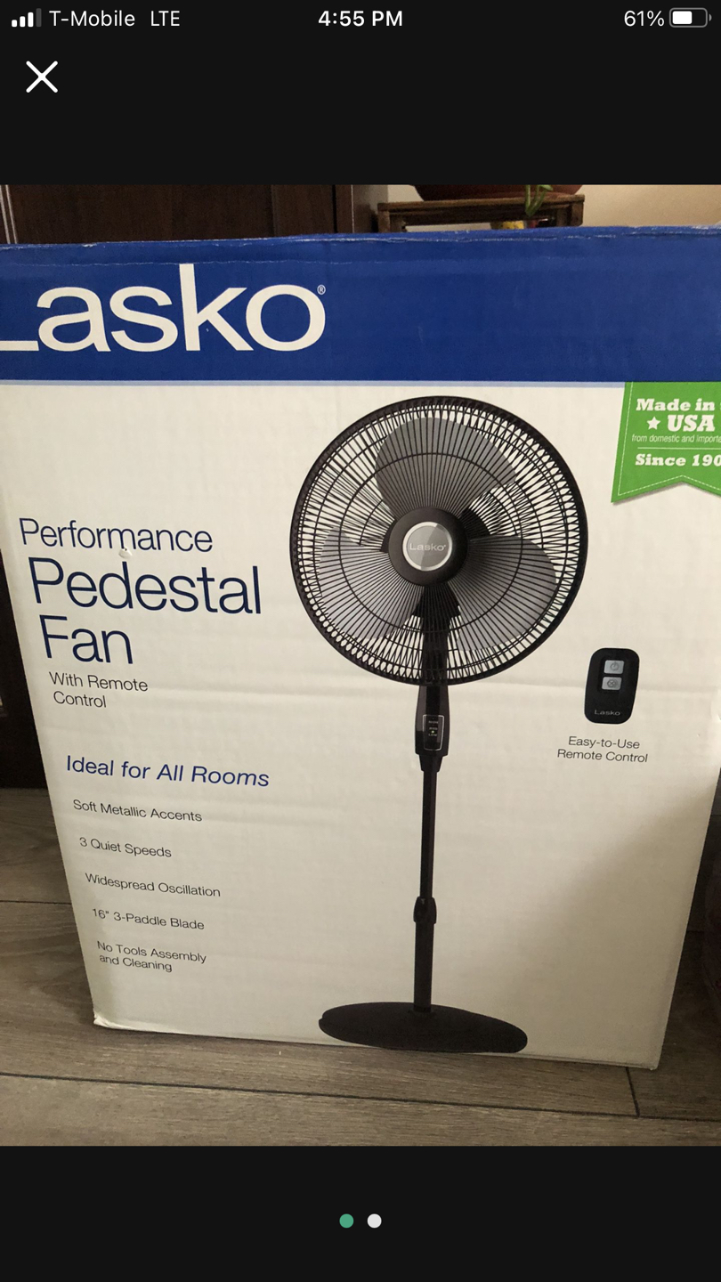 Lasko fan - photo 2