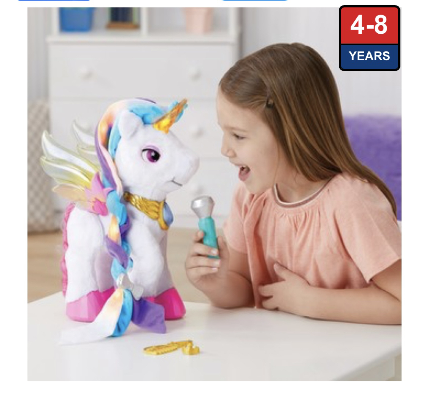 Vtech Mayla The Magical Unicorn-English version with box - photo 3