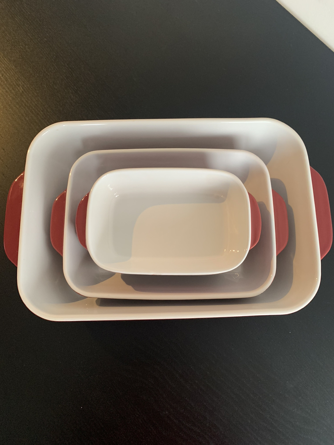 Lagostina baking/cooking dishes 4 pieces - photo 2