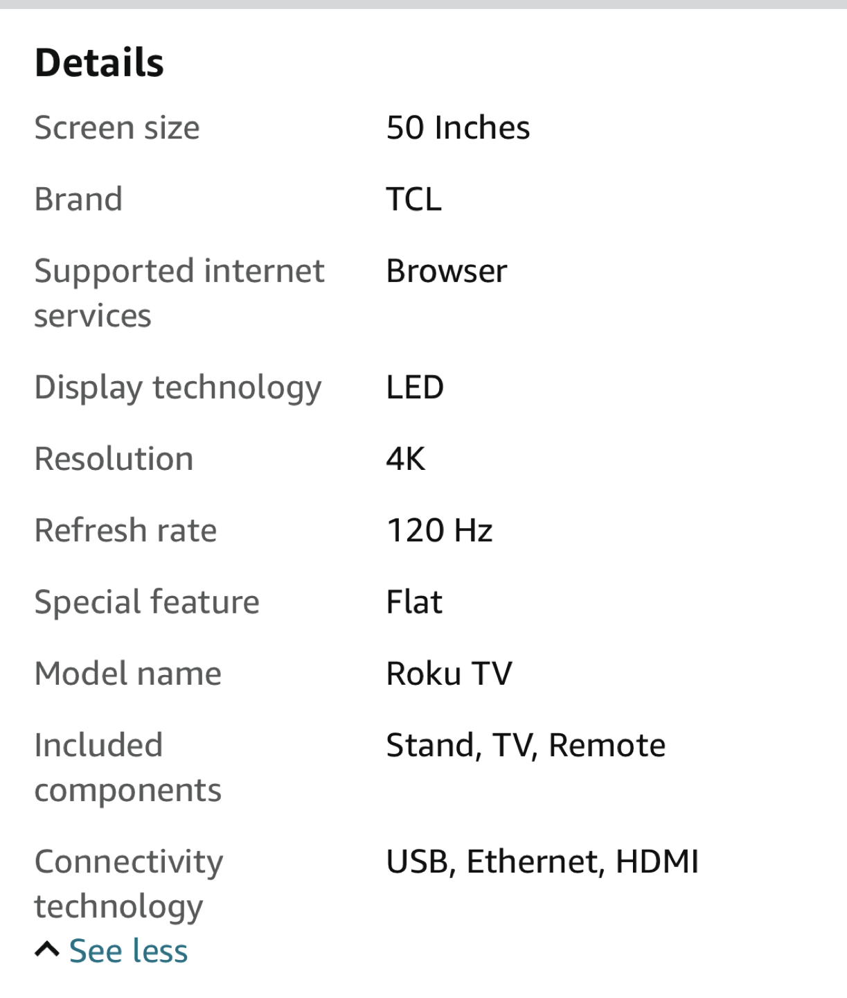 50 inch TV image indicator(4)