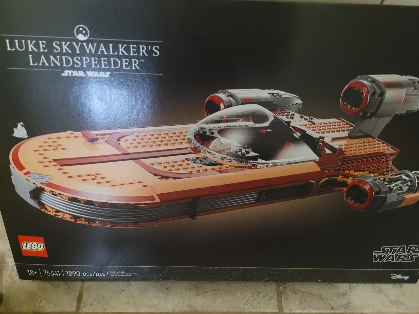Lego Star Wars Landspeeder - photo 3