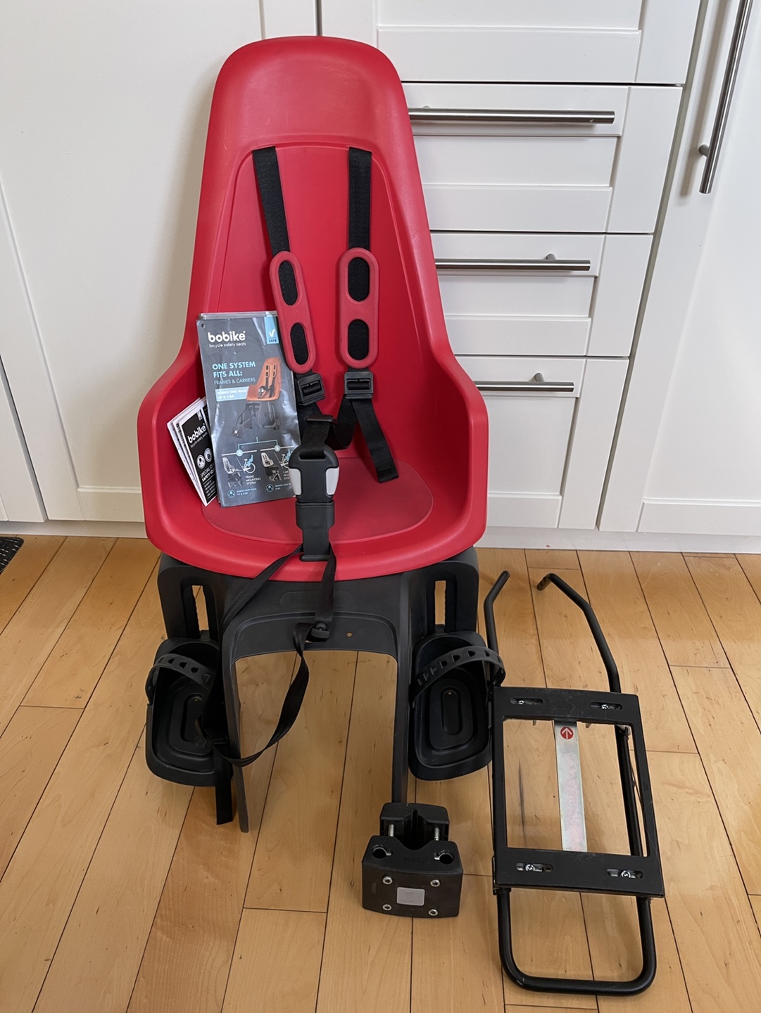 Bobike maxi one 1p & e-BD child bike seat