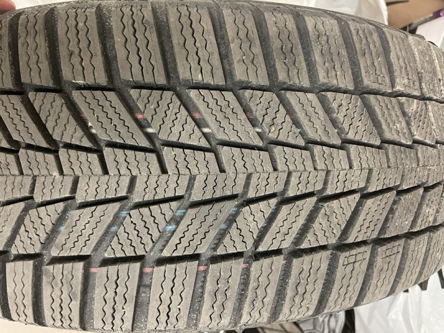 16” Continental Winter tires (4 tires) with Rim and Nuts - photo 4