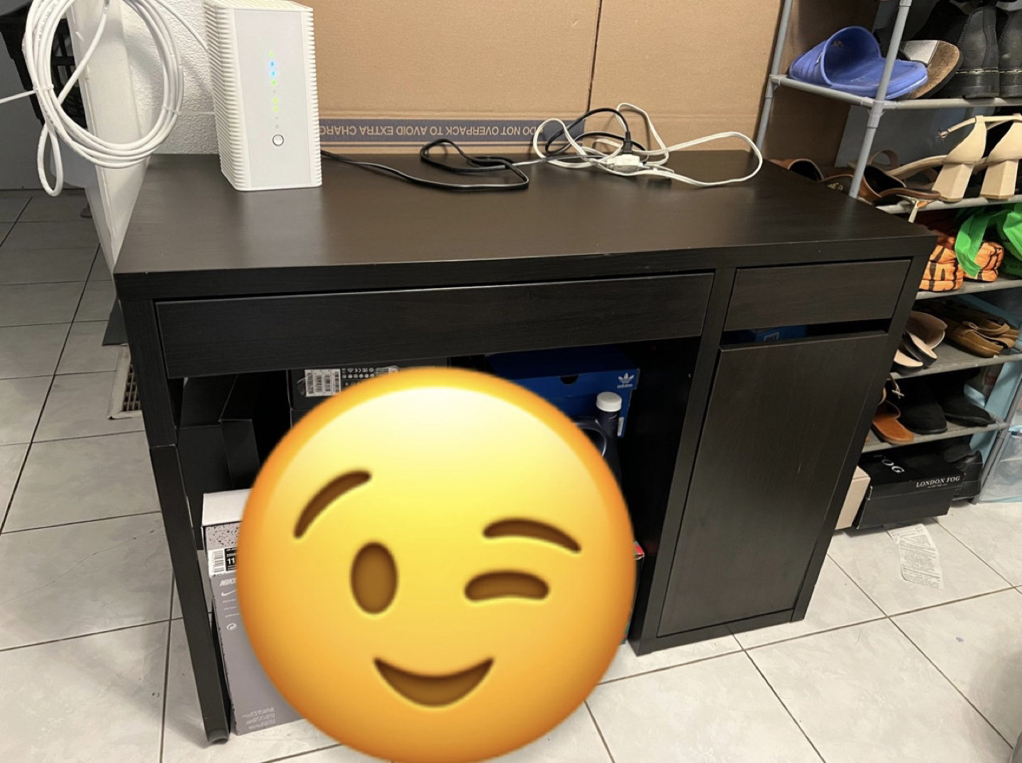 IKEA MICKE STUDY TABLE