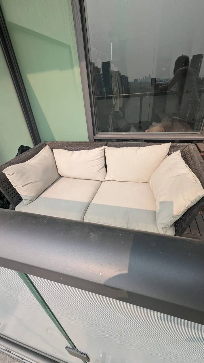 Ikea Outdoor Couch - photo 3
