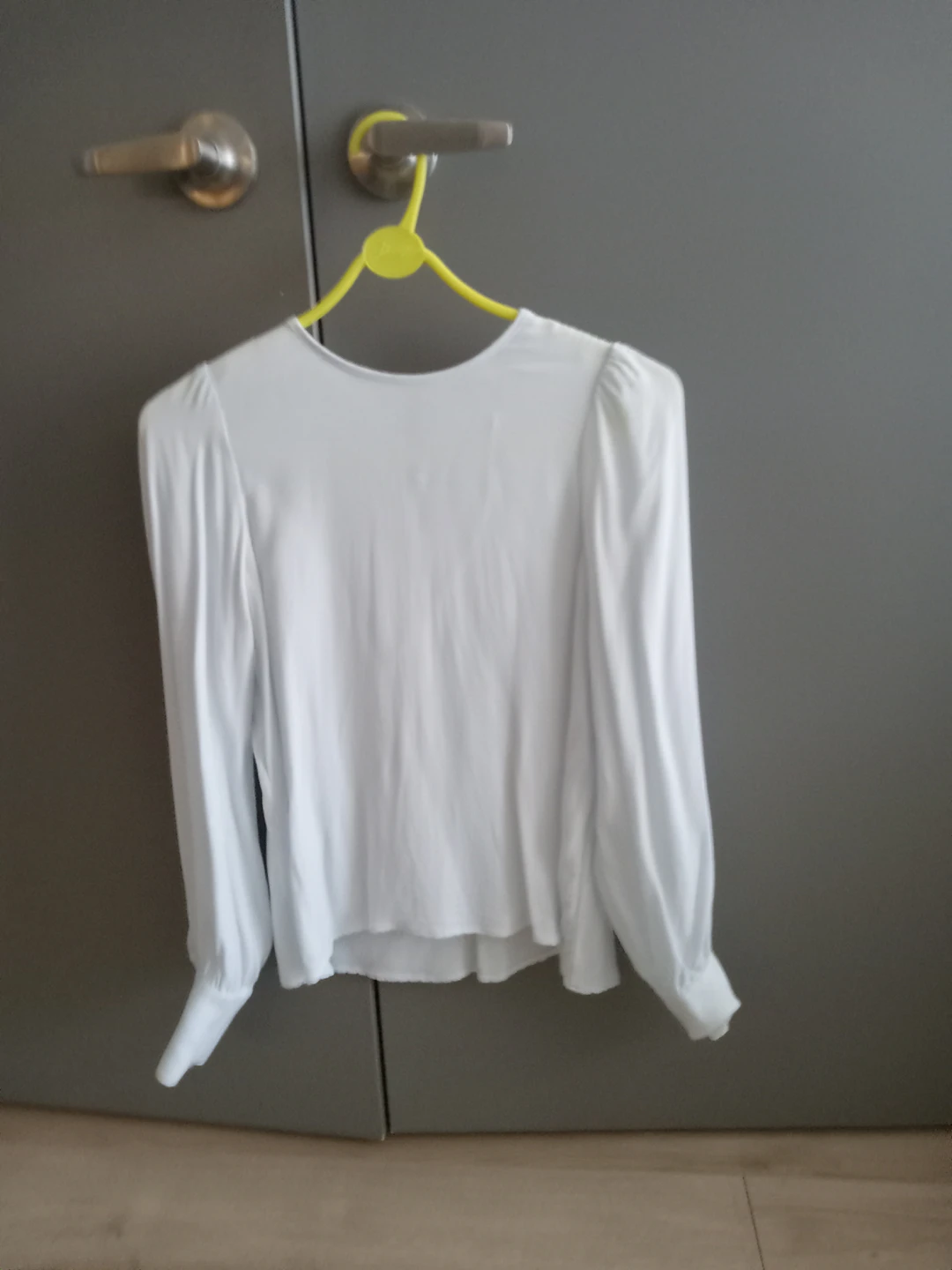 Aritzia blue blouse thumbnail