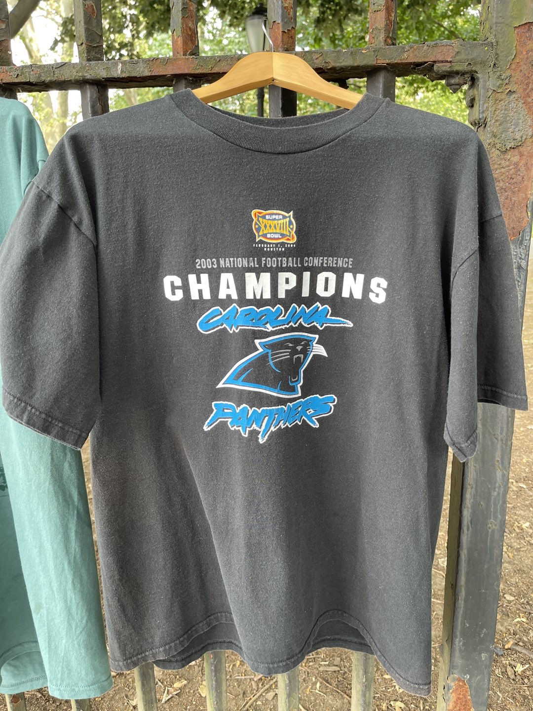 Vintage NFL Carolina Panthers T-shirt