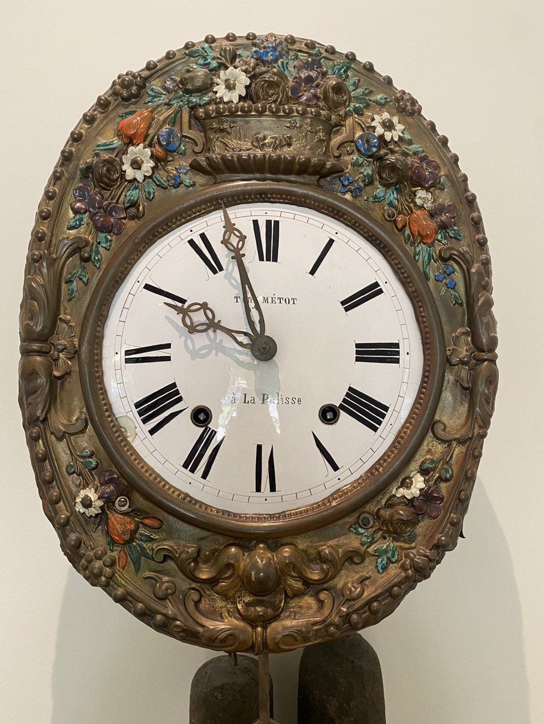Morbier French Wag On The Wall Clock - photo 3