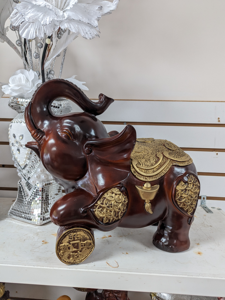lucky elephant piggy bank