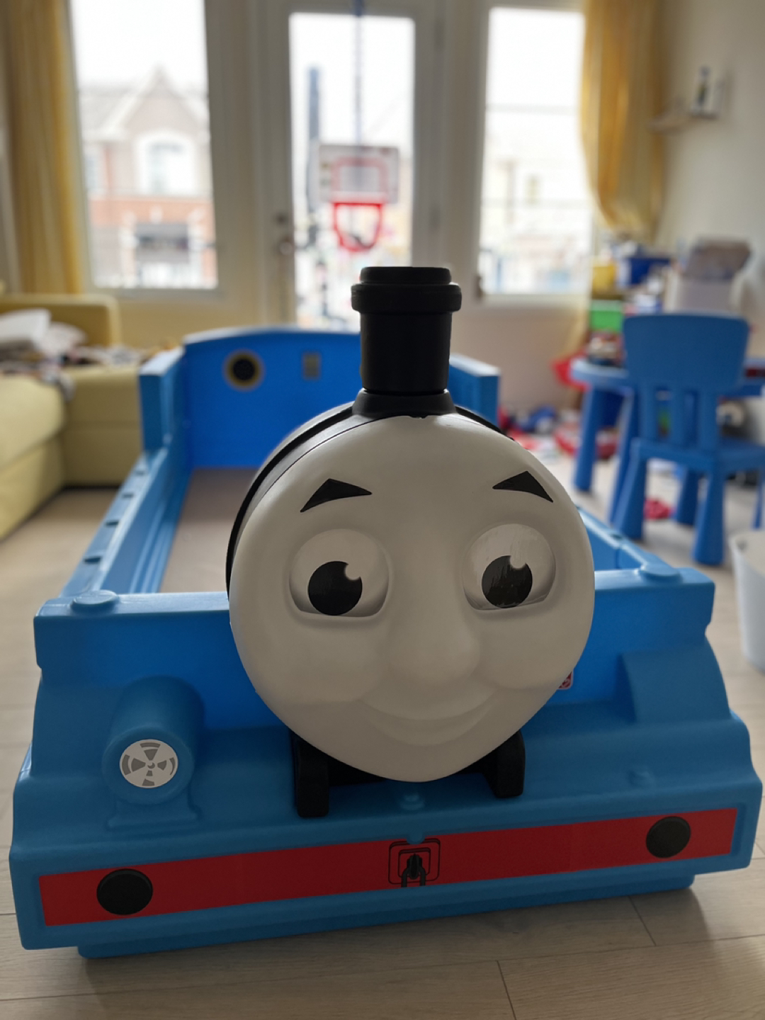 Thomas  & Friends Toddler bed with Moonlight Mattress