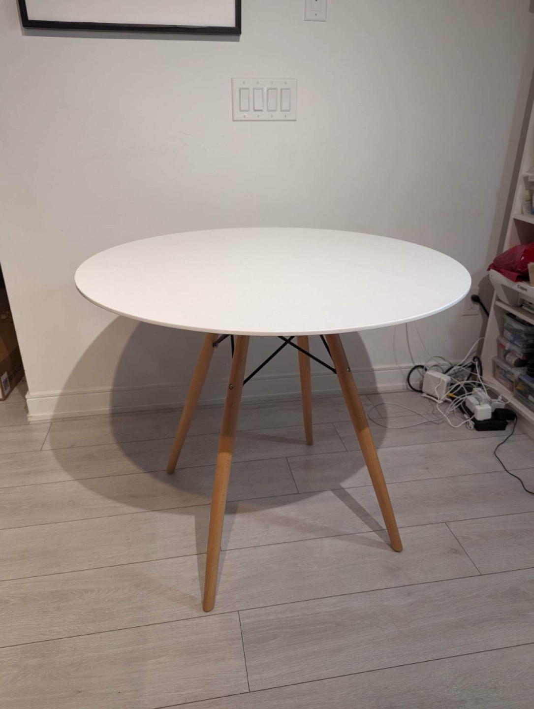 Structube EIFFEL Dining Table and Chairs - photo 3