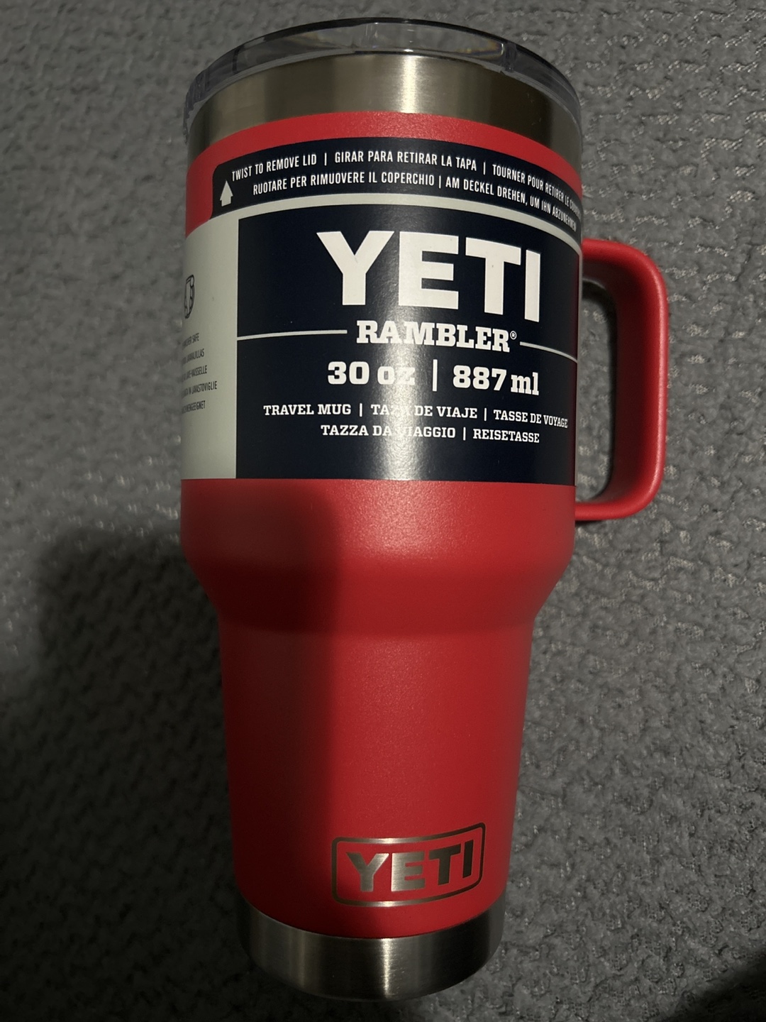 YETI Rambler 30 oz Travel Mug