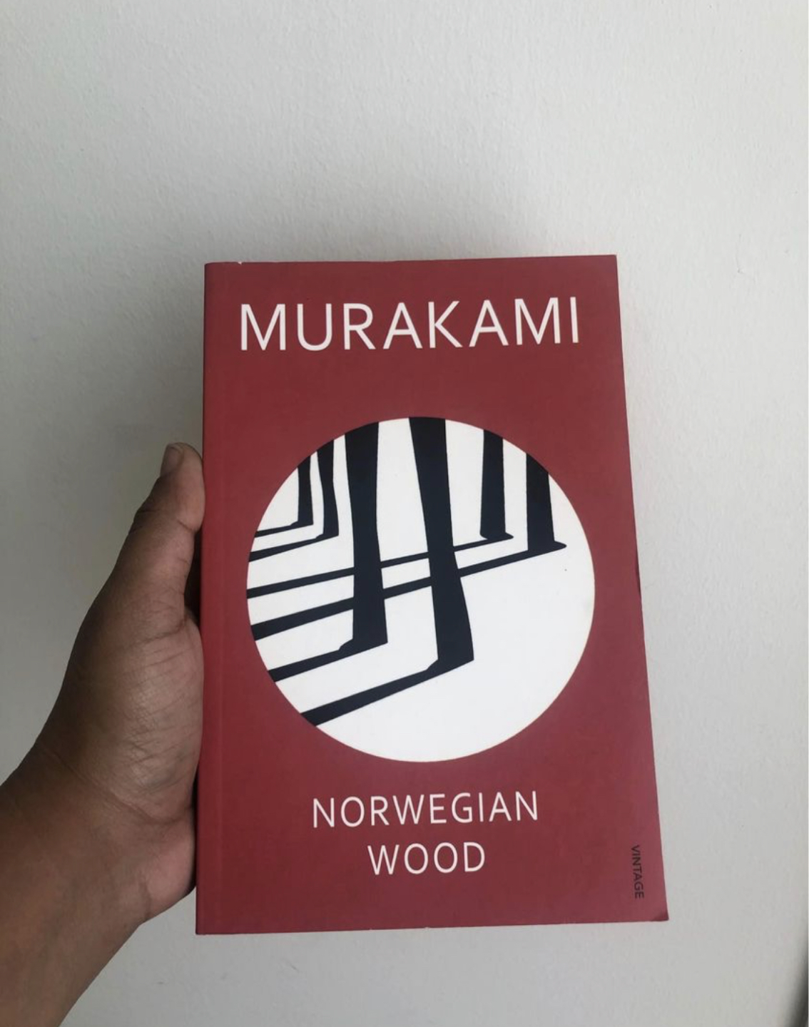 Book - Norwegian Wood by MURAKAMI