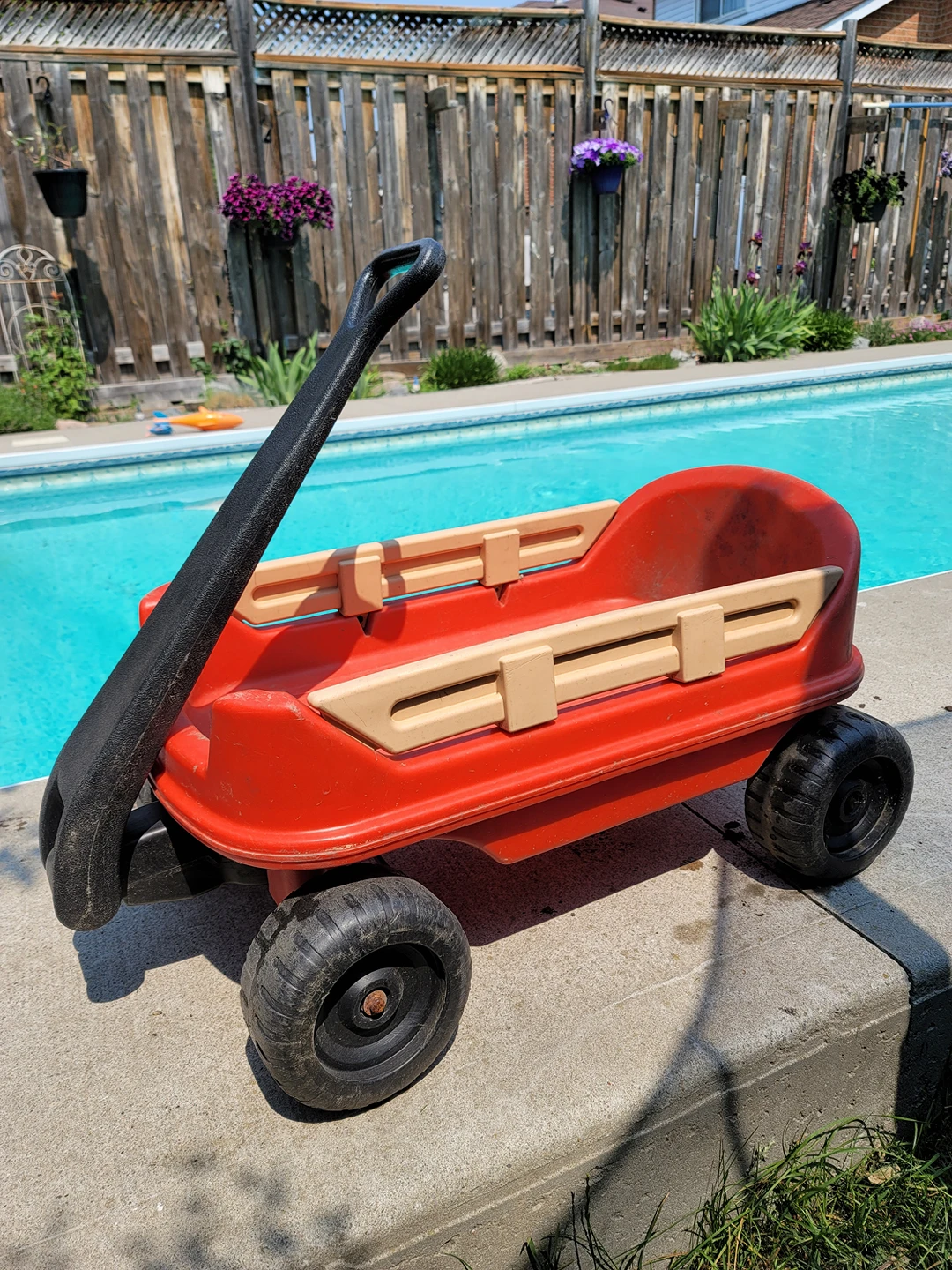 Fisher Price wagon