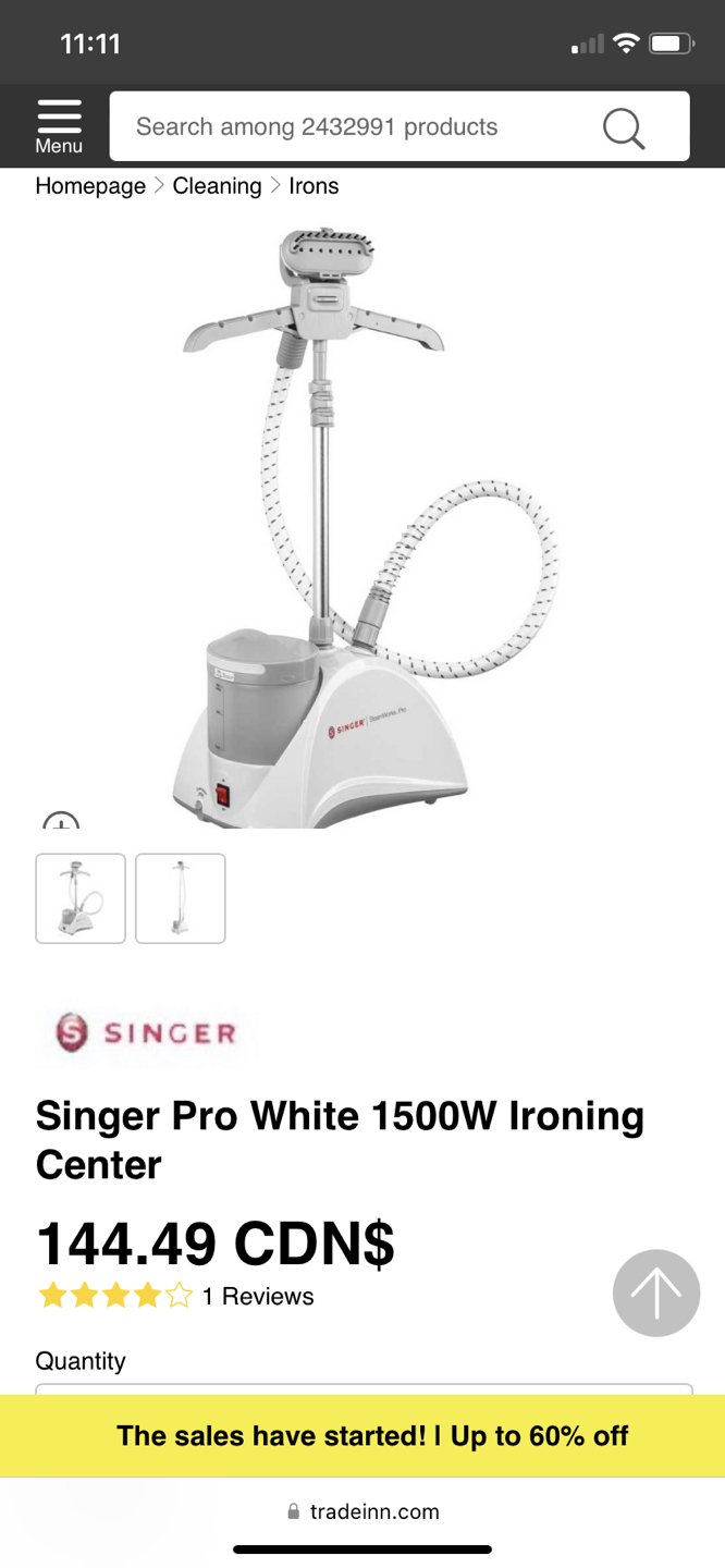 Stramer for clothes image indicator(8)