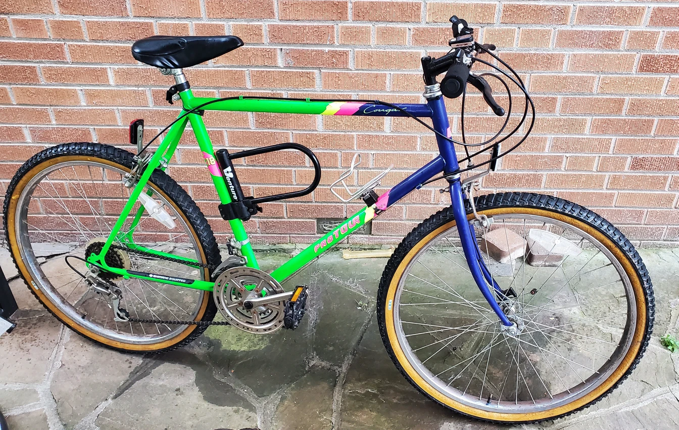 Protour Cougar 18 Speed Bike