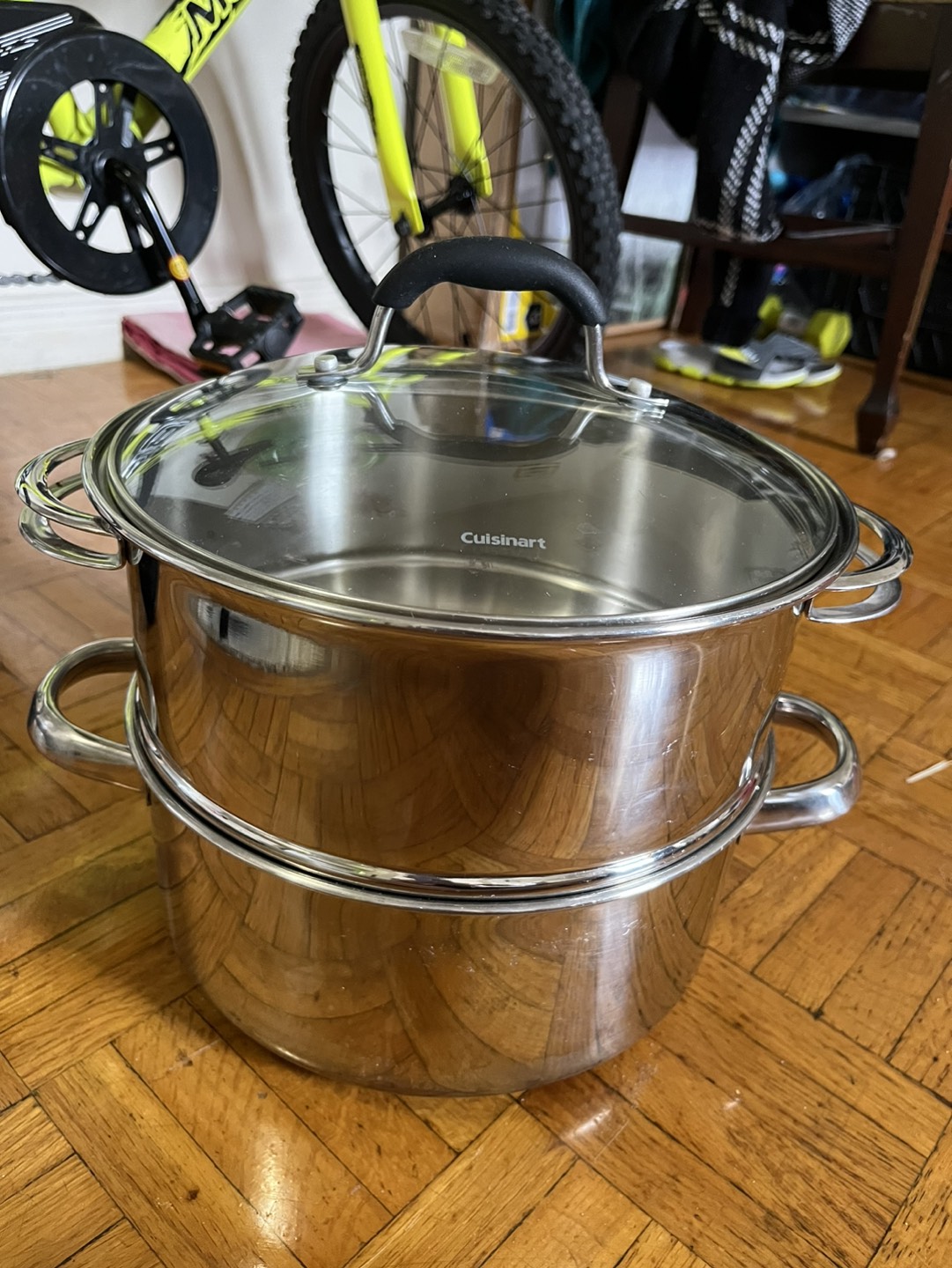 Stainless steel steamer thumbnail