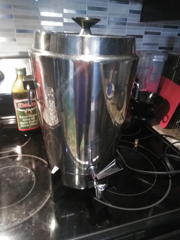 30 cup Westbend stainless steel commercial coffee urn
