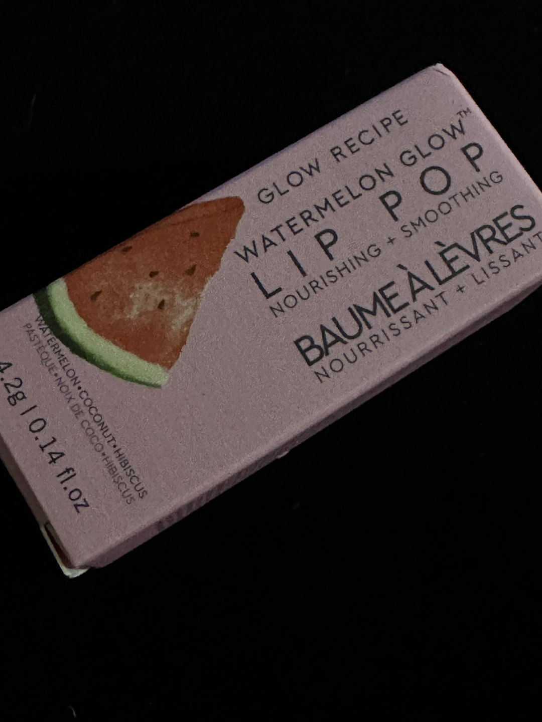 Glow Recipe watermelon glow lip pop thumbnail
