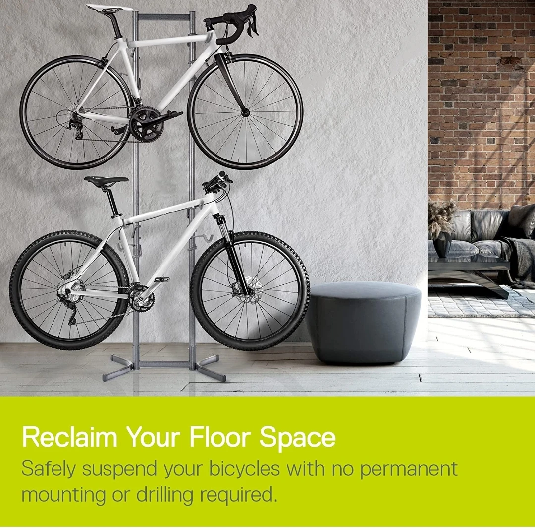 Standing Bike Rack by Delta Cycle
