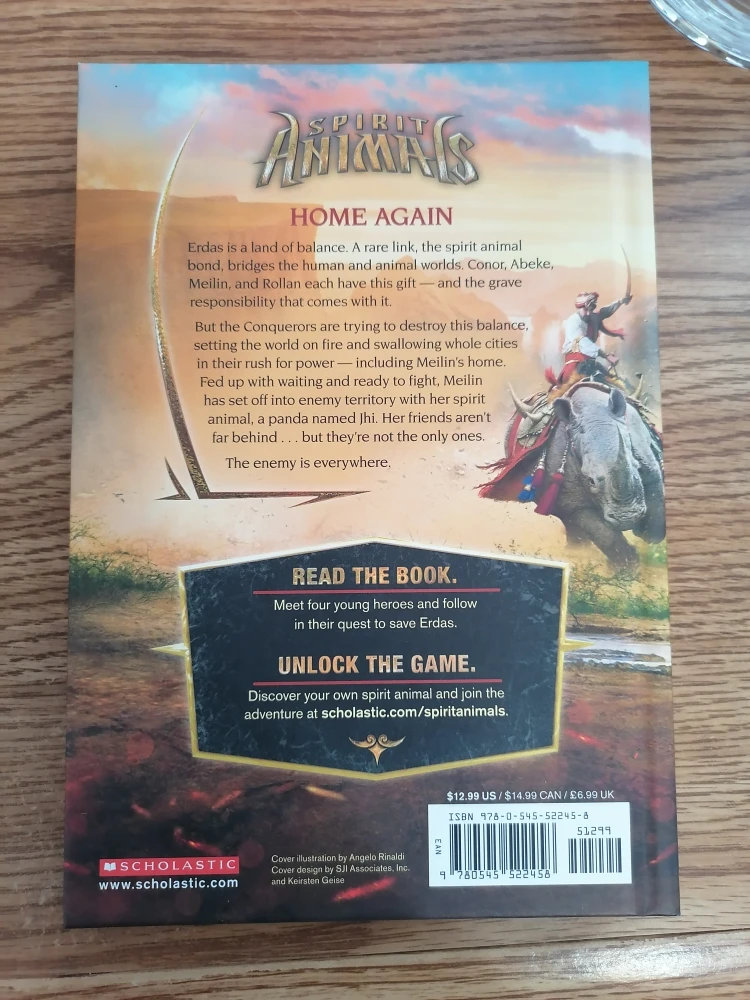 Spirit Animals Book 3: Blood Ties image indicator(2)