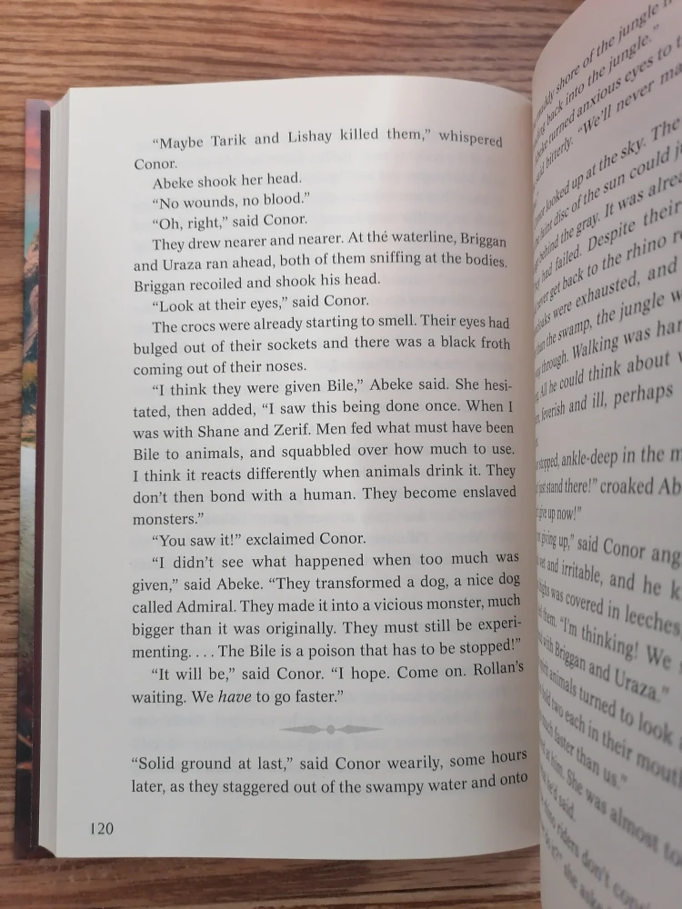 Spirit Animals Book 3: Blood Ties image indicator(3)