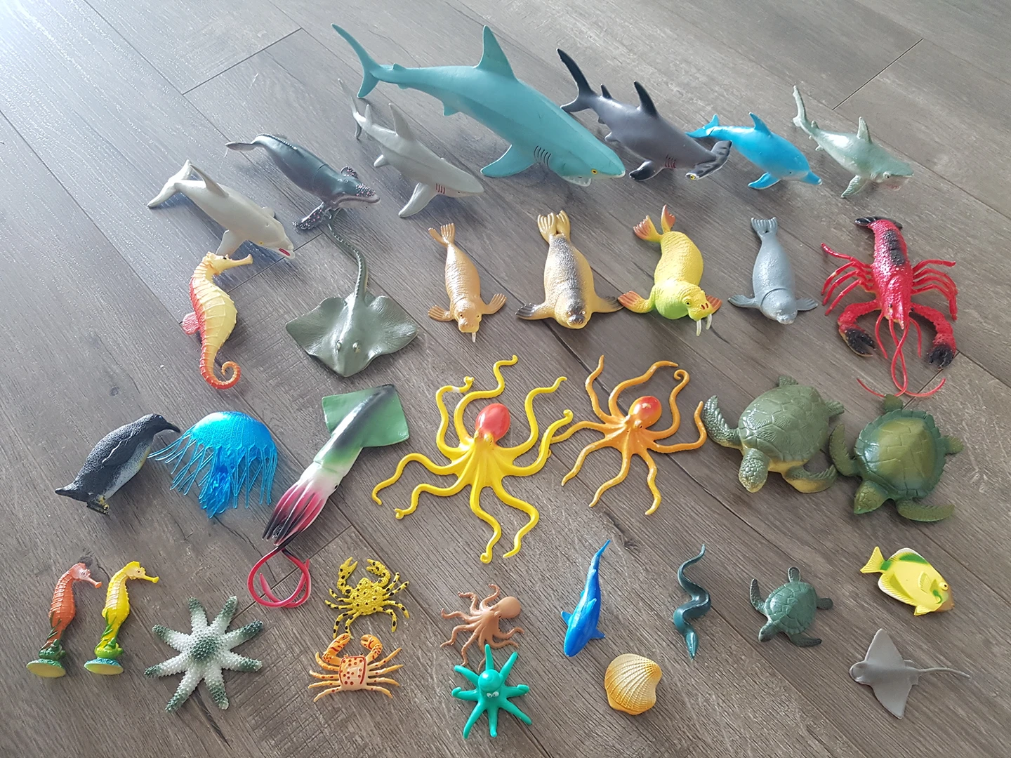 Toys : dinosours and ses creatures toy - photo 2