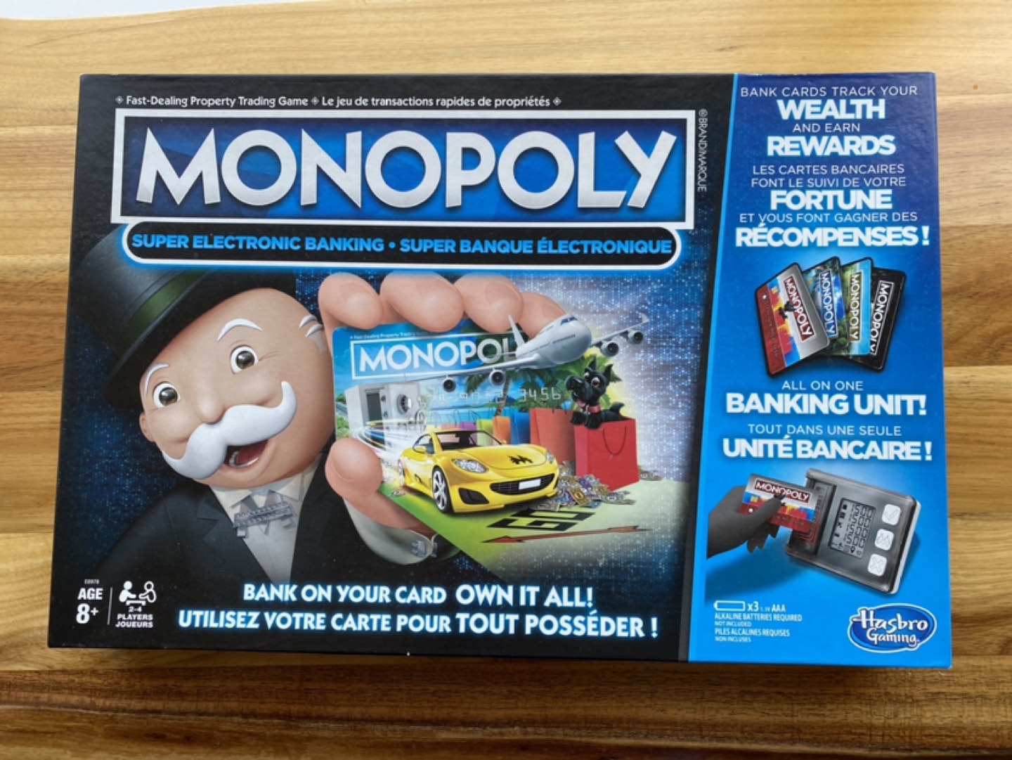 Monopoly Super Banking Board Game thumbnail