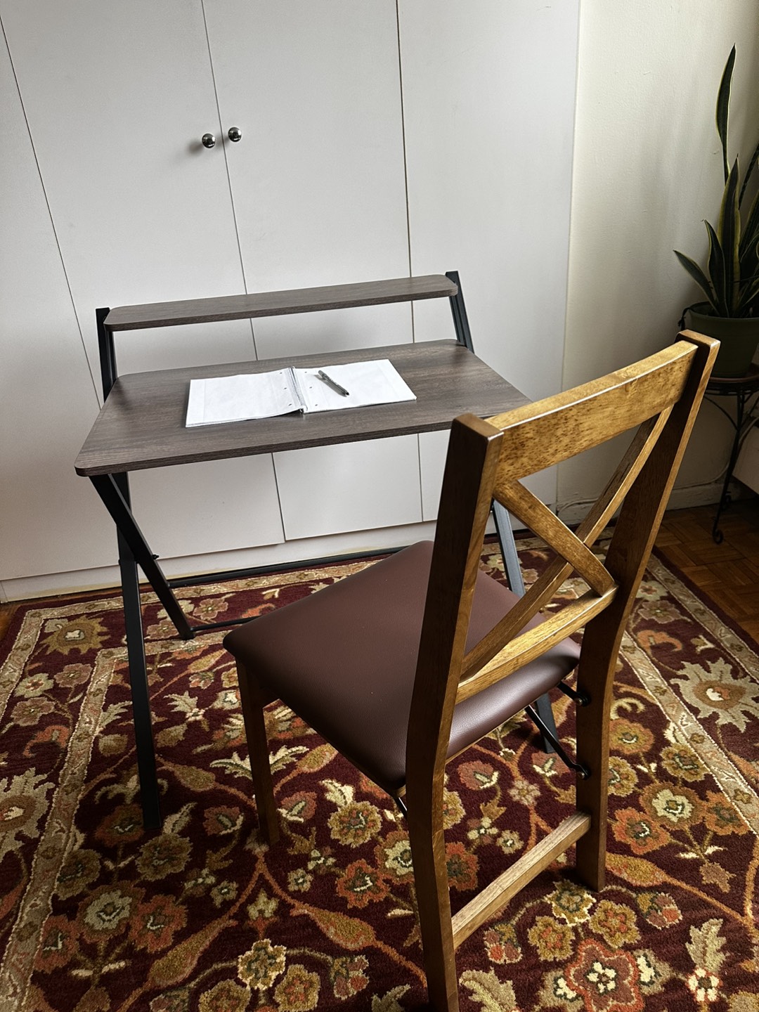 Green Forest Folding Desk - photo 4