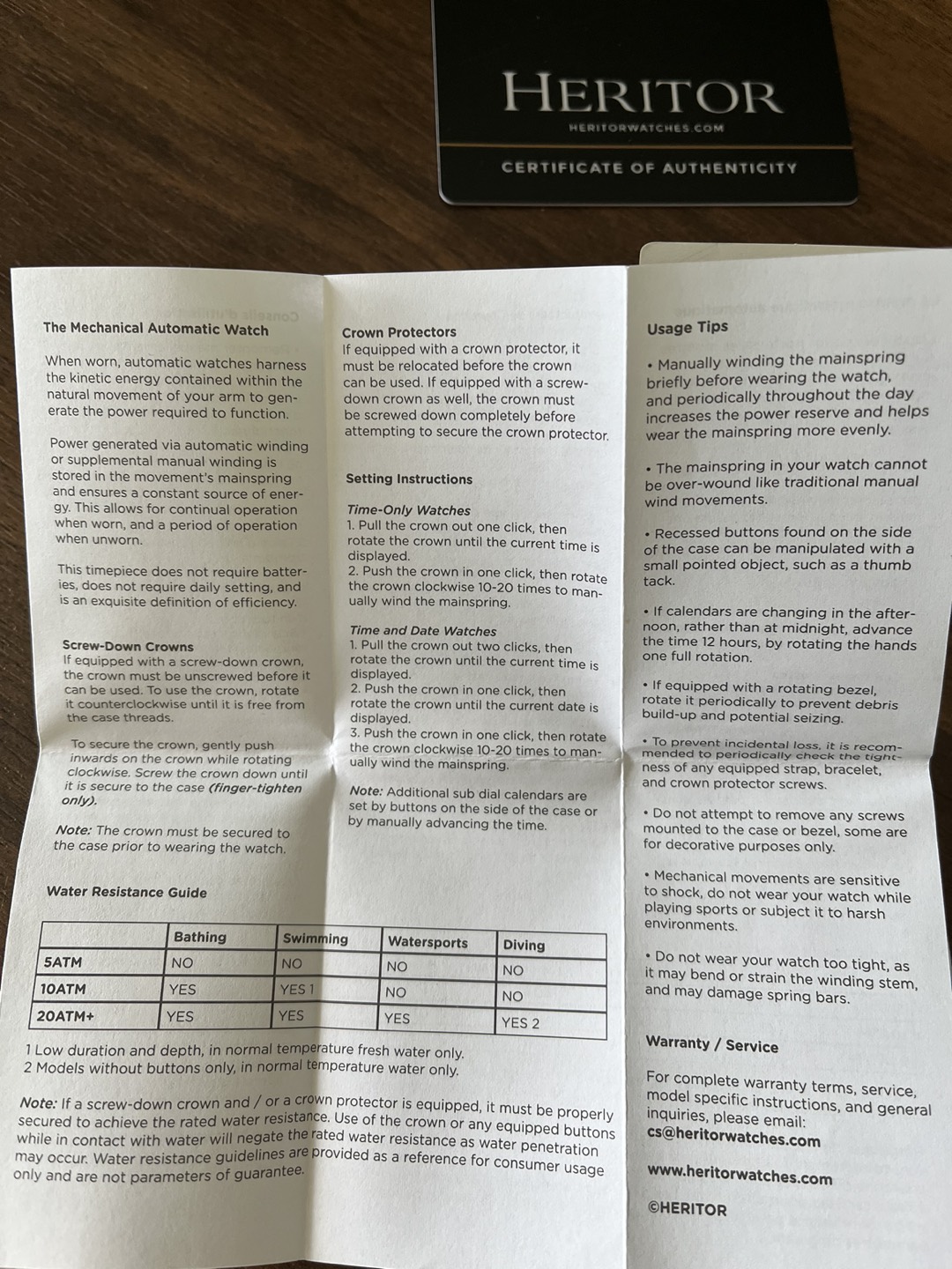 Men’s Watch (Brand New) image indicator(8)