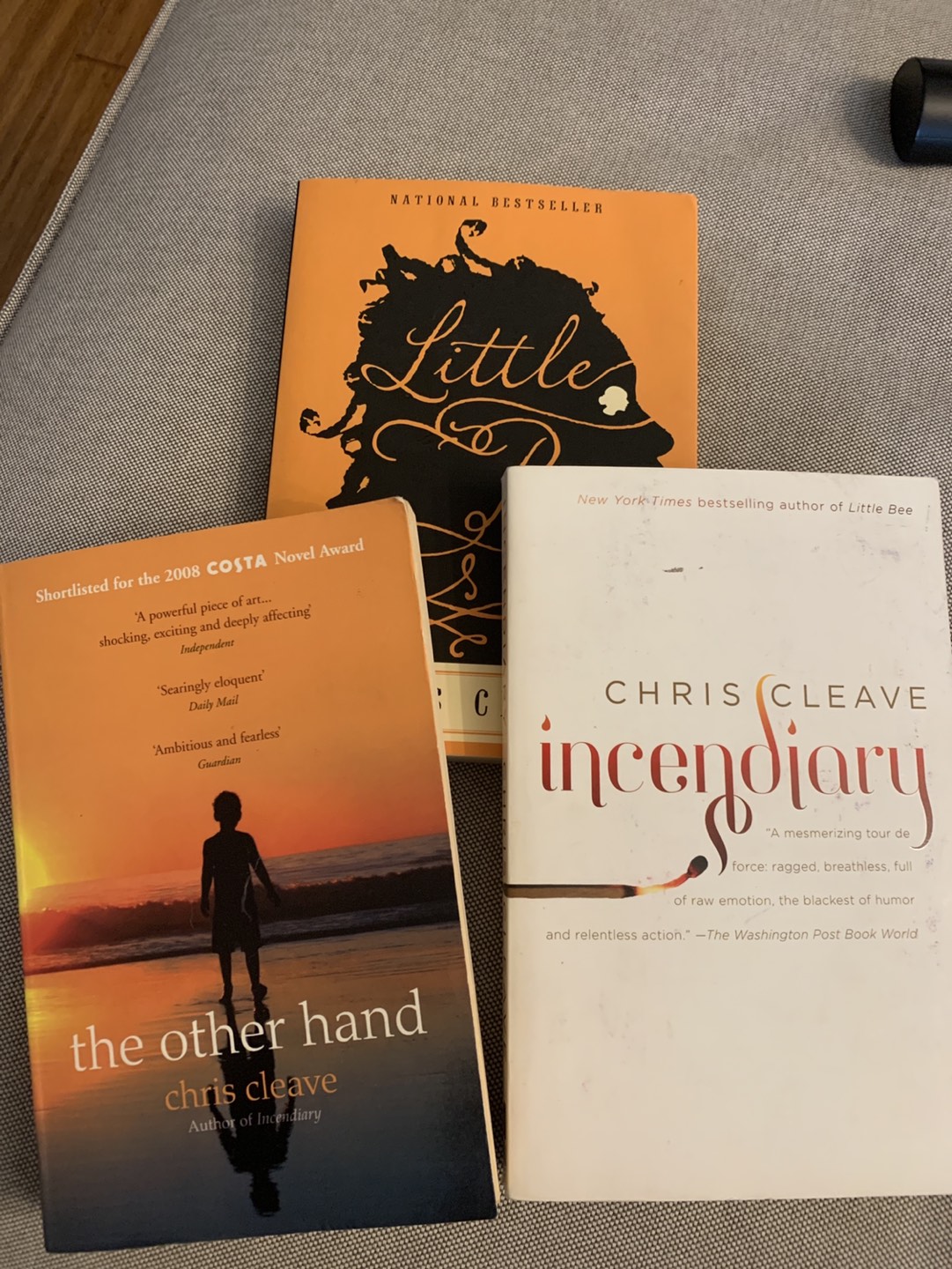 Free books! Chris cleave collection! #freecycle thumbnail
