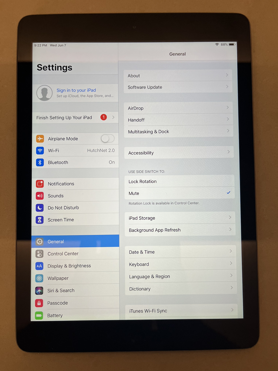 iPad Air 32GB WIFI - photo 3