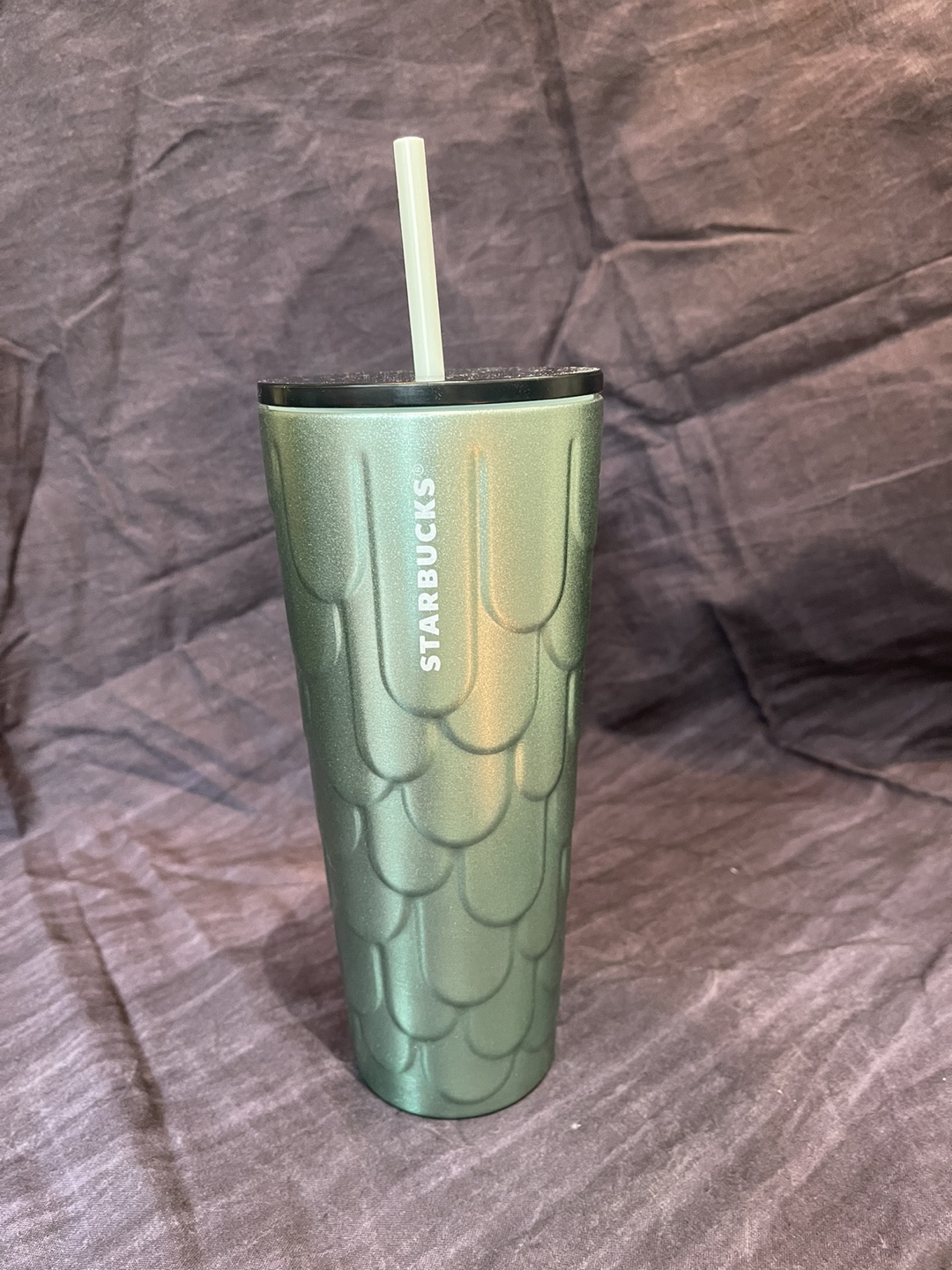 Starbucks Mermaid Collection Tumbler - Never Used thumbnail