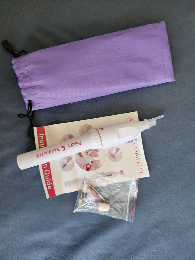 Personal Nail file/ drill #freecycle - photo 3
