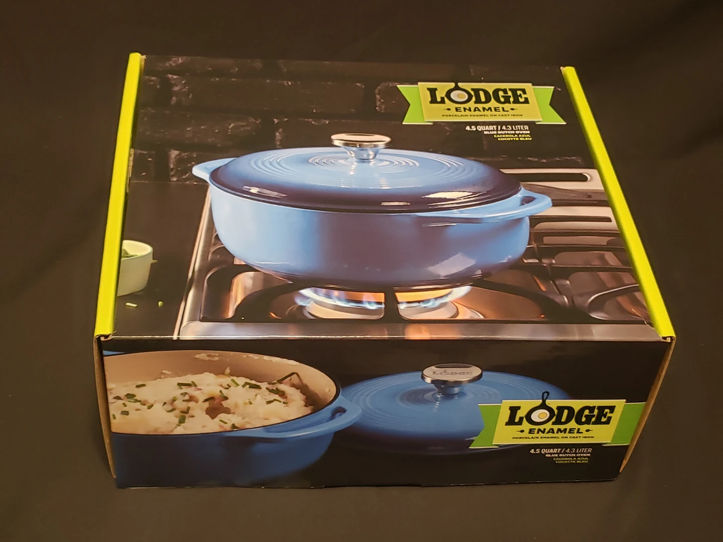 Lodge 4.5qt Dutch Oven