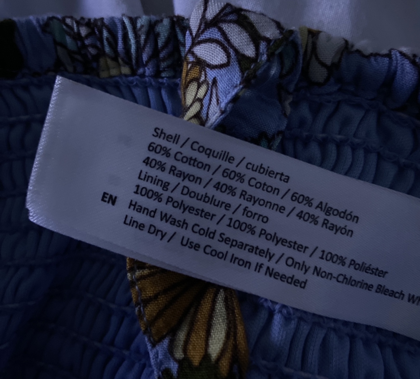 floral cropped tank top image indicator(4)