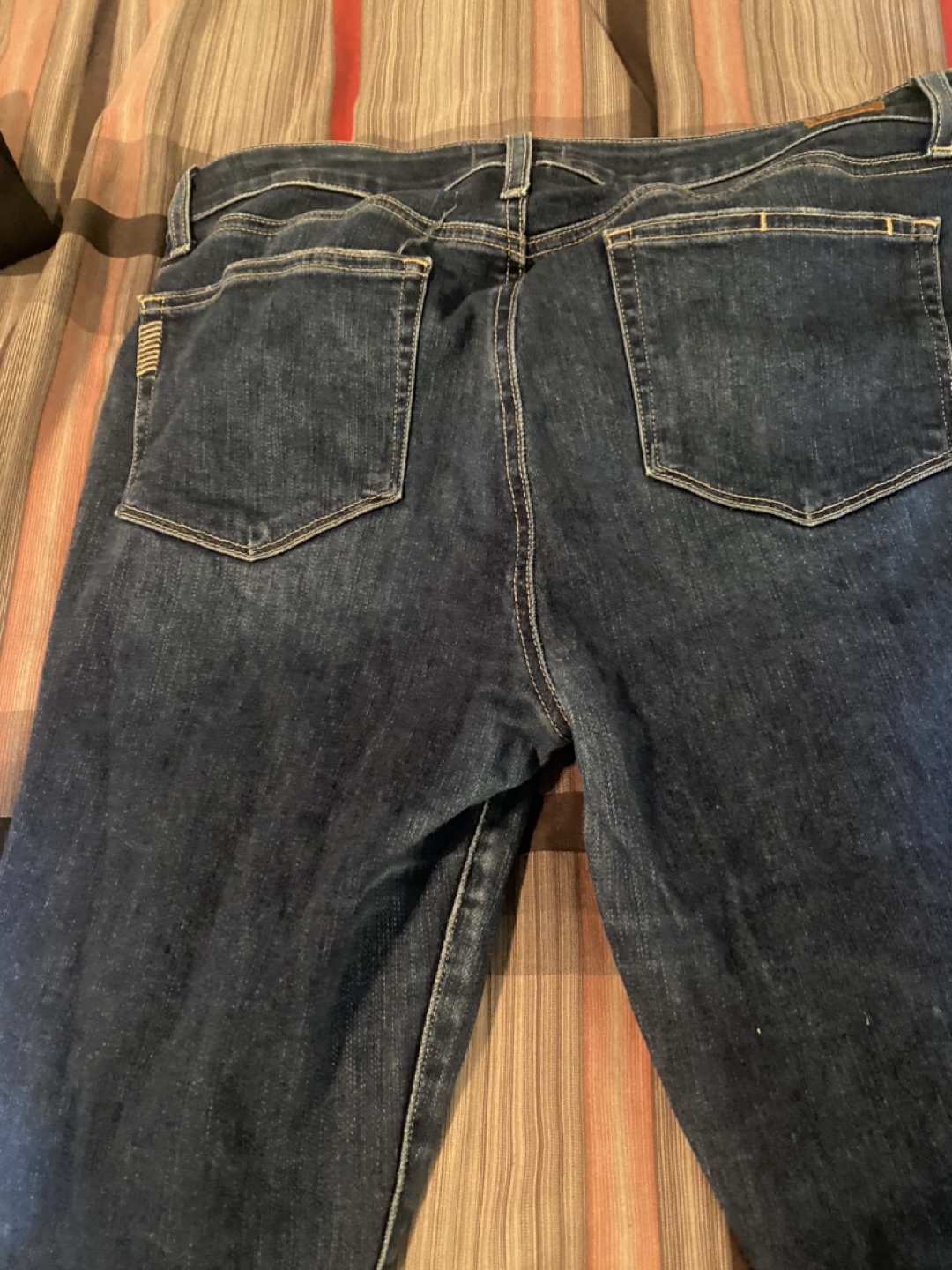Paige ankle distressed jeans size 32 - photo 3