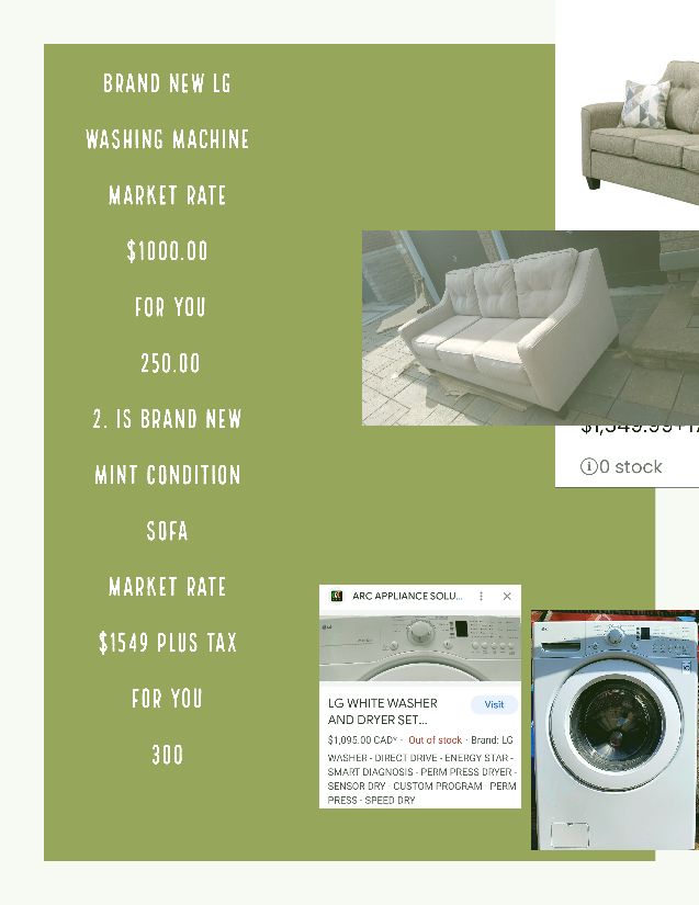 Market rate 1700 you 300