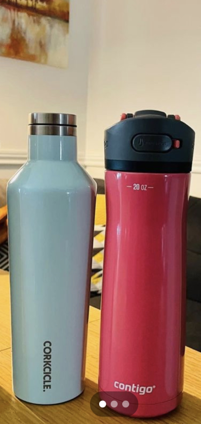 Hot and Cold water bottles