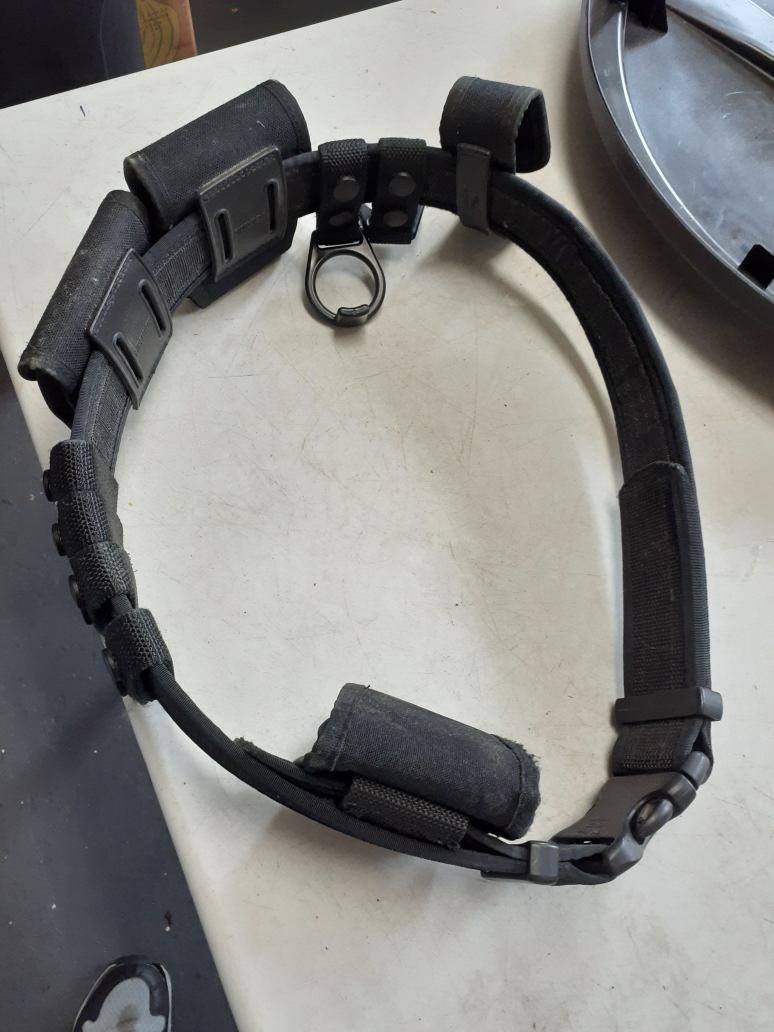 Authentic Police Duty Belt  with BONUS thumbnail