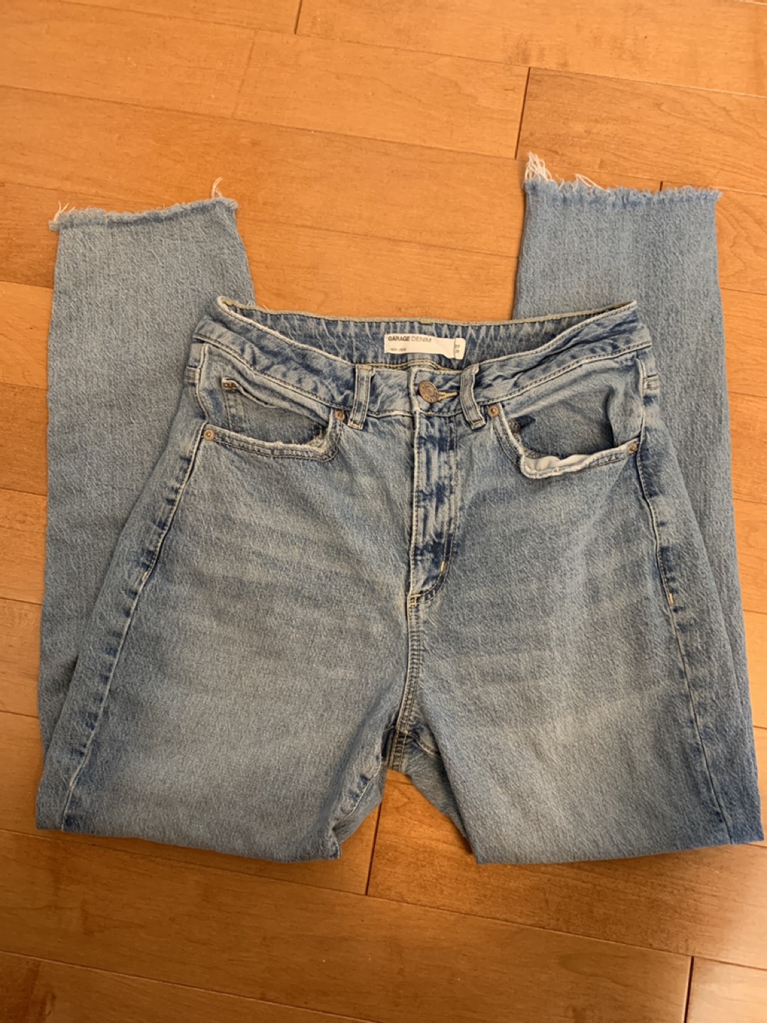 Denim ankle jeans thumbnail