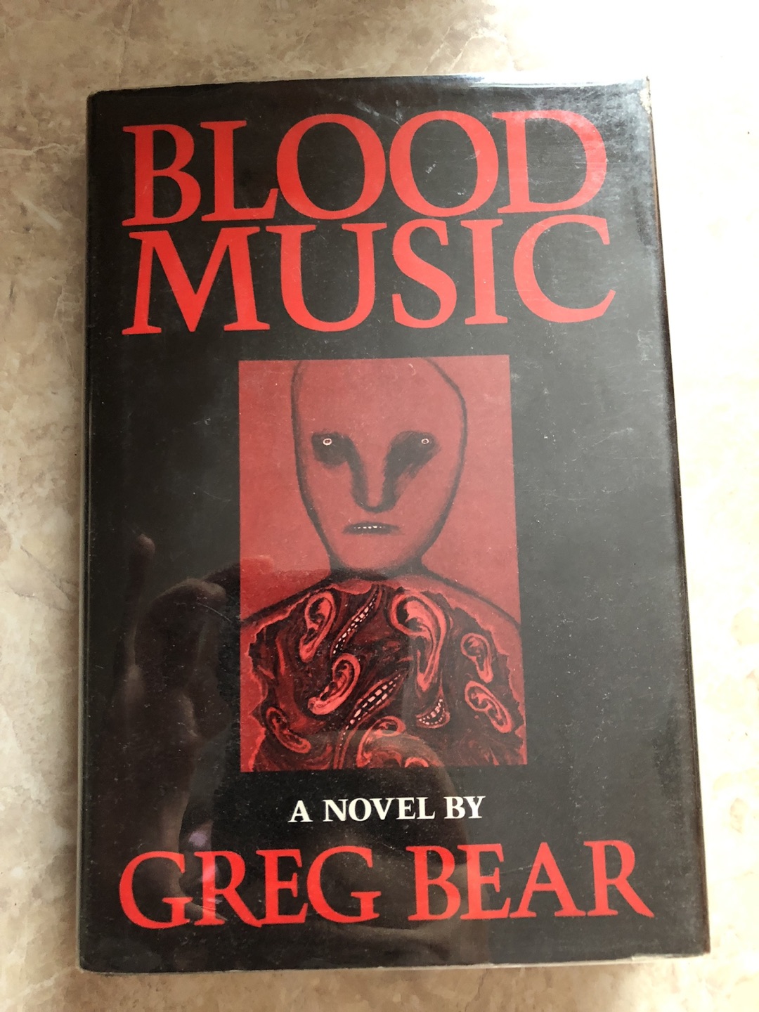 Blood Music Signed by Greg Bear