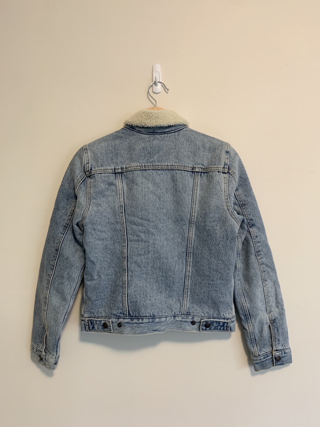 Levi’s Sherpa Denim Jacket - photo 3