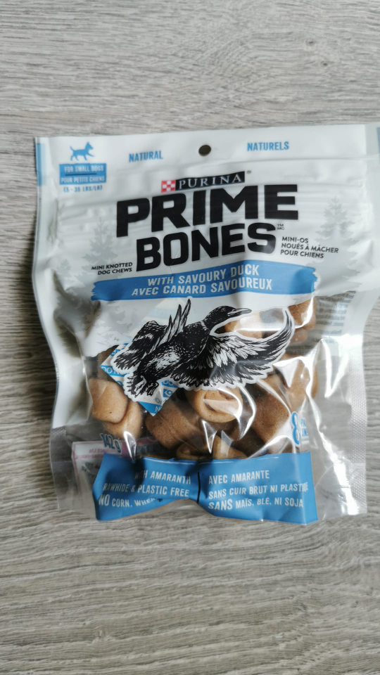 Purina - prime bones for small dogs#freecycle thumbnail