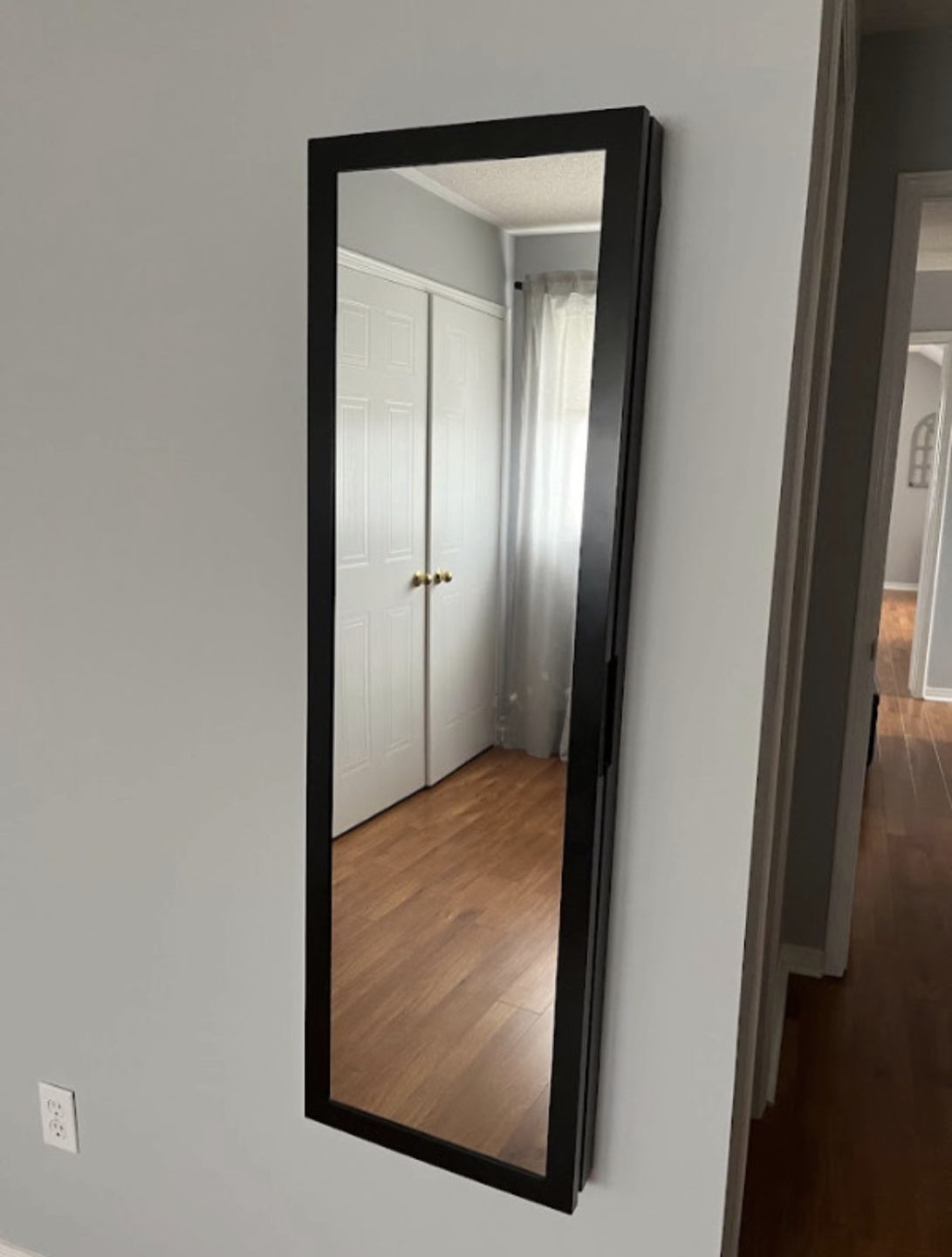 Wall Mounted Mirror With Storage(HIDDEN) ⬆️ thumbnail