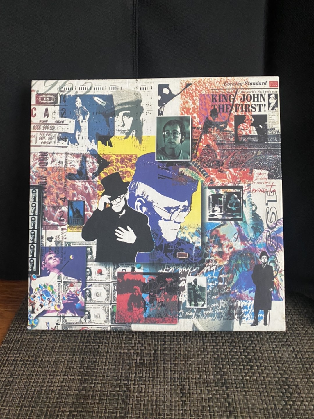 Elton John, To Be Continued - 4 CD Box Set EUC thumbnail
