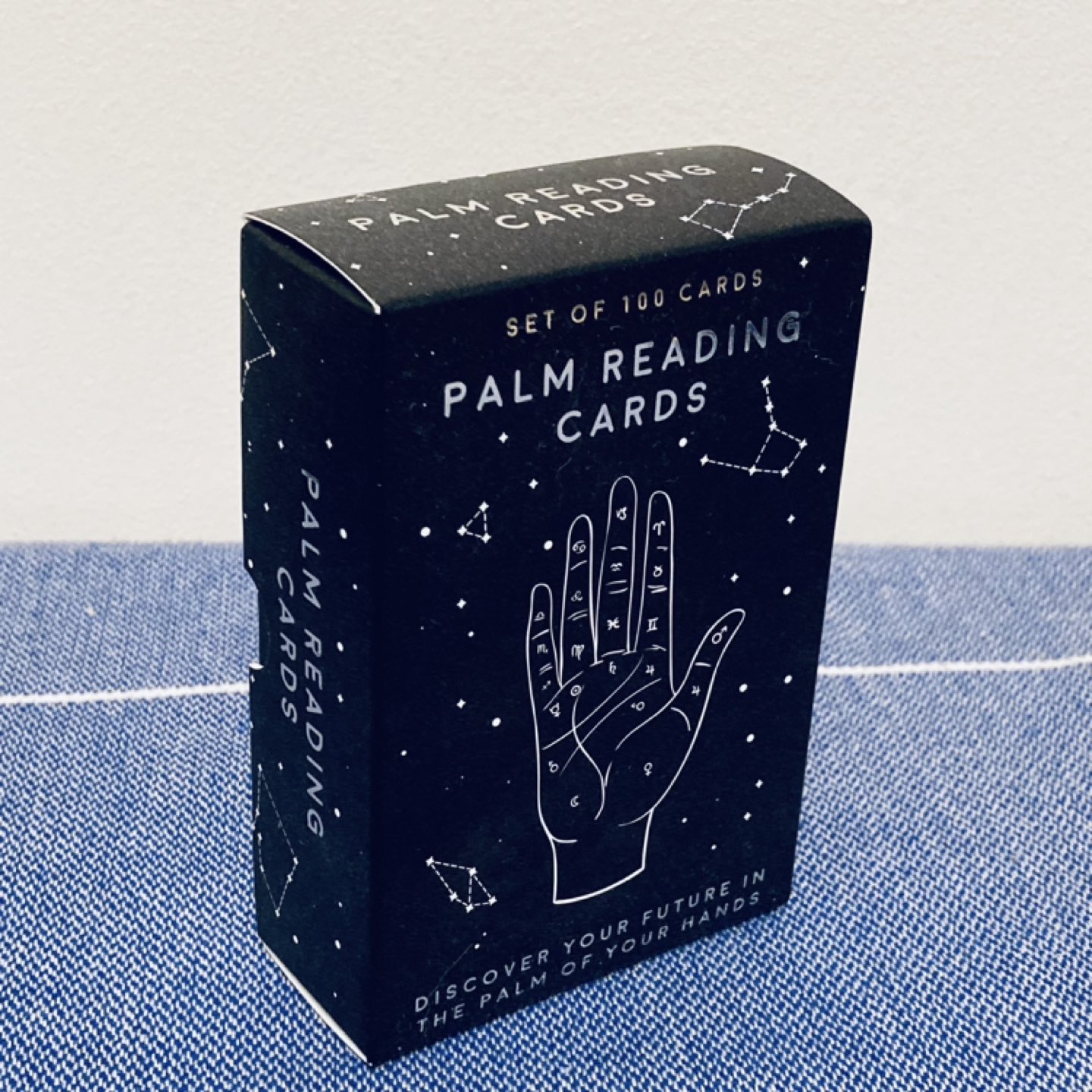 Palm reading card deck thumbnail