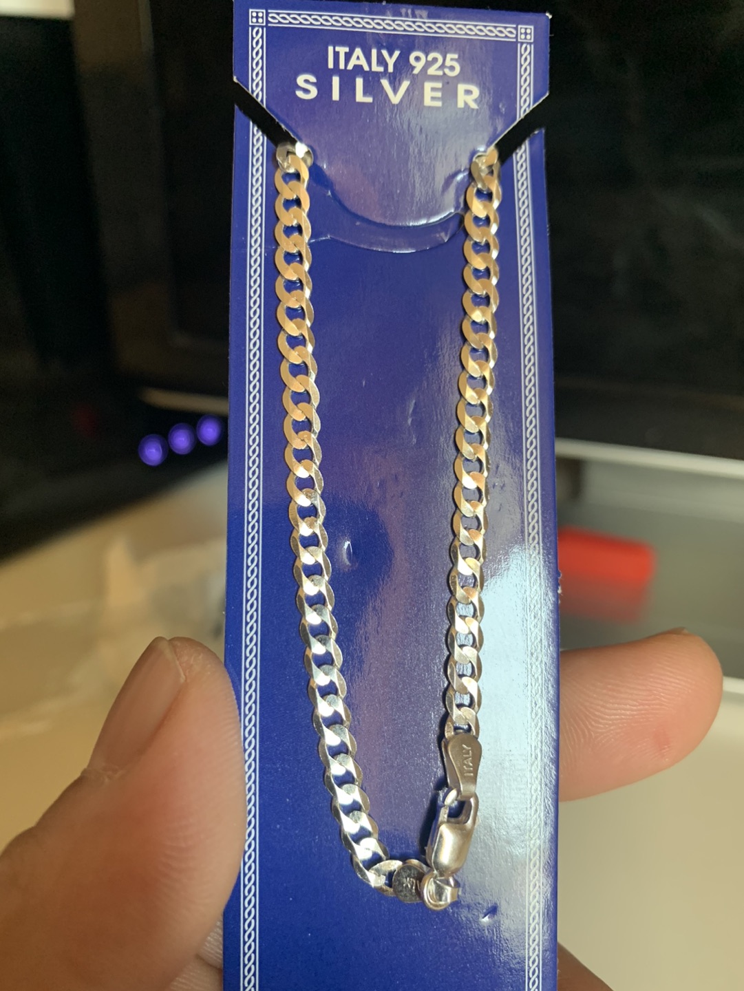 Italy 925 Silver Bracelet