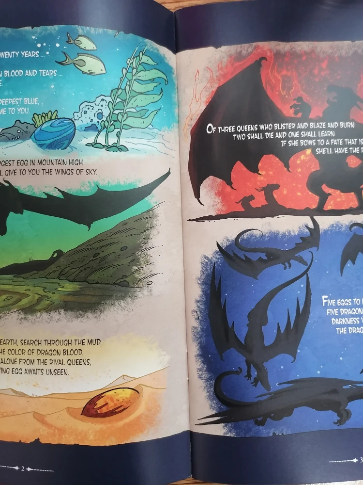 wings of fire graphic novel- book 1: the dragonet prophecy image indicator(2)