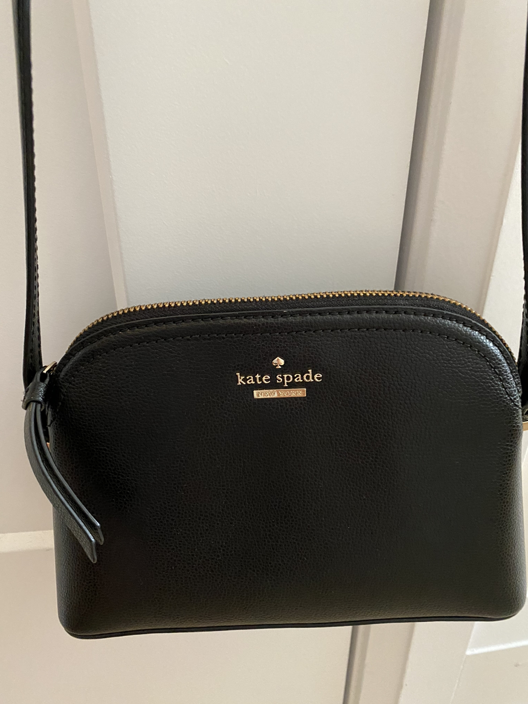 Kate spade Black mini crossbody bag